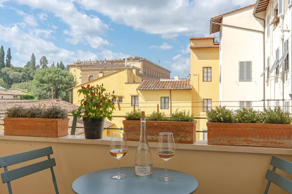 Designer View Terrace In Center Apartamento *